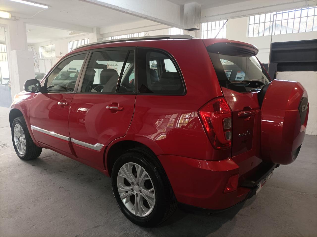 Evo 5 1.6 Bi-Fuel GPL-2021-SOLO 74000KM
