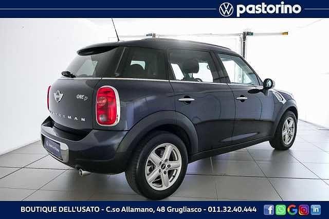 MINI Mini 1.6 One D Countryman - Cerchi in lega