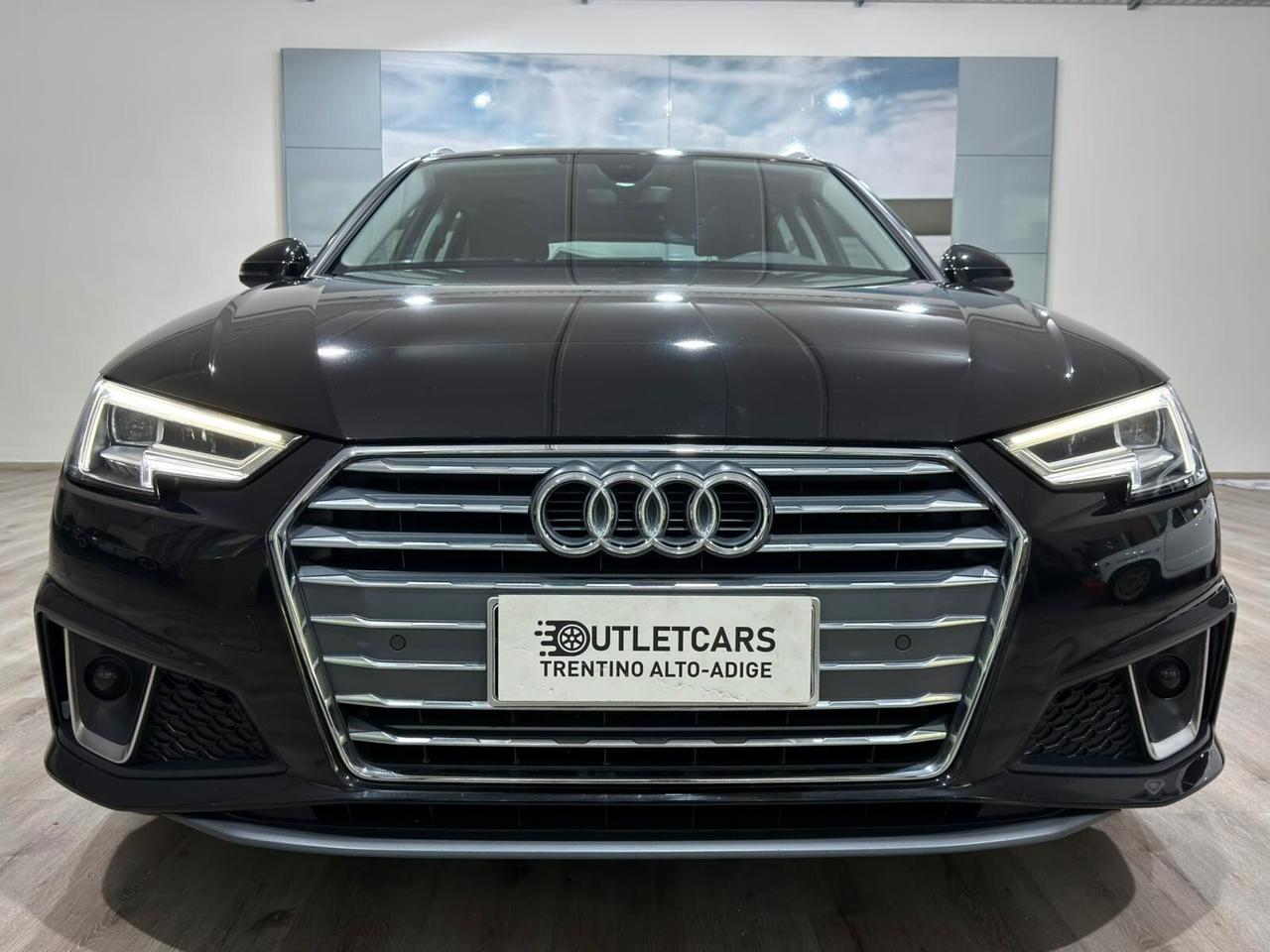 AUDI A4 AVANT 35 2.0TDI 150cv S-TRONIC S-LINE