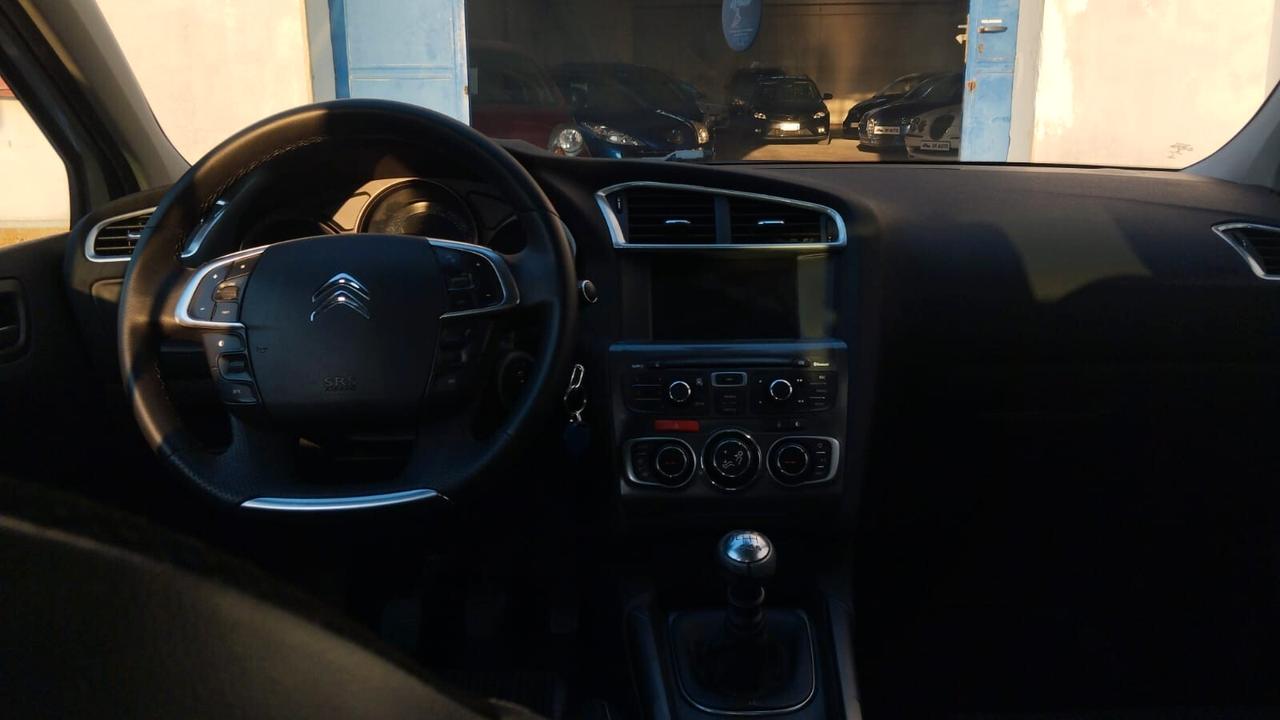 Citroen C4 1.6 e-HDi 115 airdream Exclusive