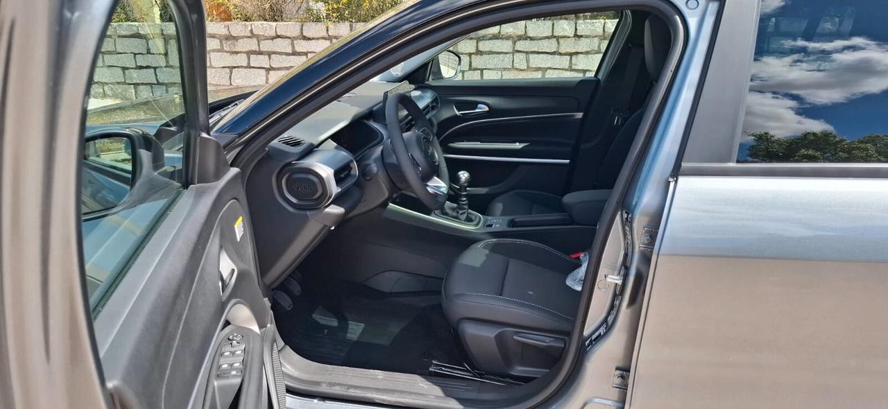 Jeep Avenger 1.2 Turbo 100 CV Summit