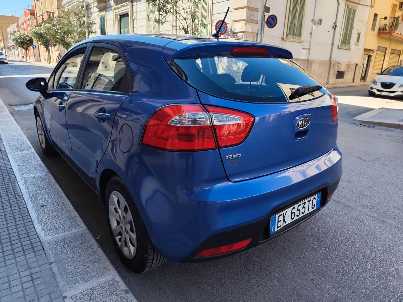 Kia Rio 1.2 CVVT BENZ/GPL 84CV