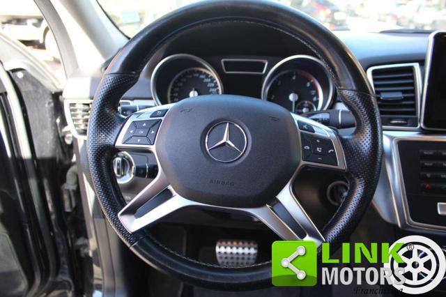 MERCEDES-BENZ ML 250 BlueTEC 4Matic Sport cerchi da 20