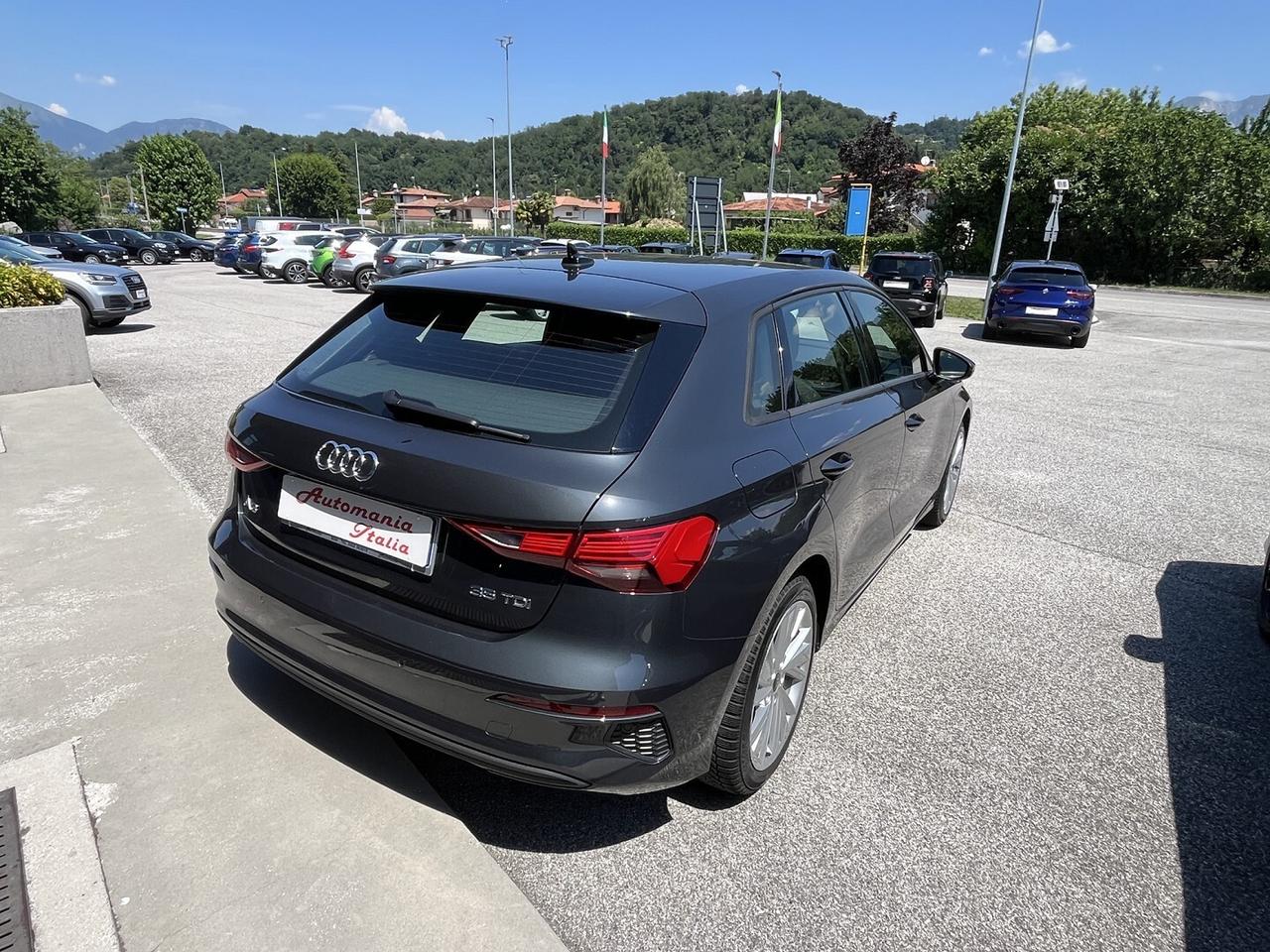 AUDI A3 SPORT. BECK 2000 TDI 115 CV S.TRONIC