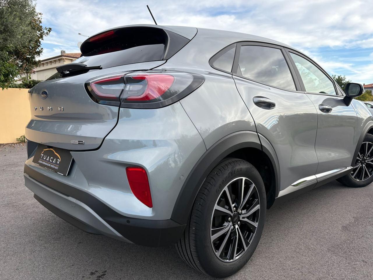 Ford Puma EcoBoost mHEV Titanium X #7418