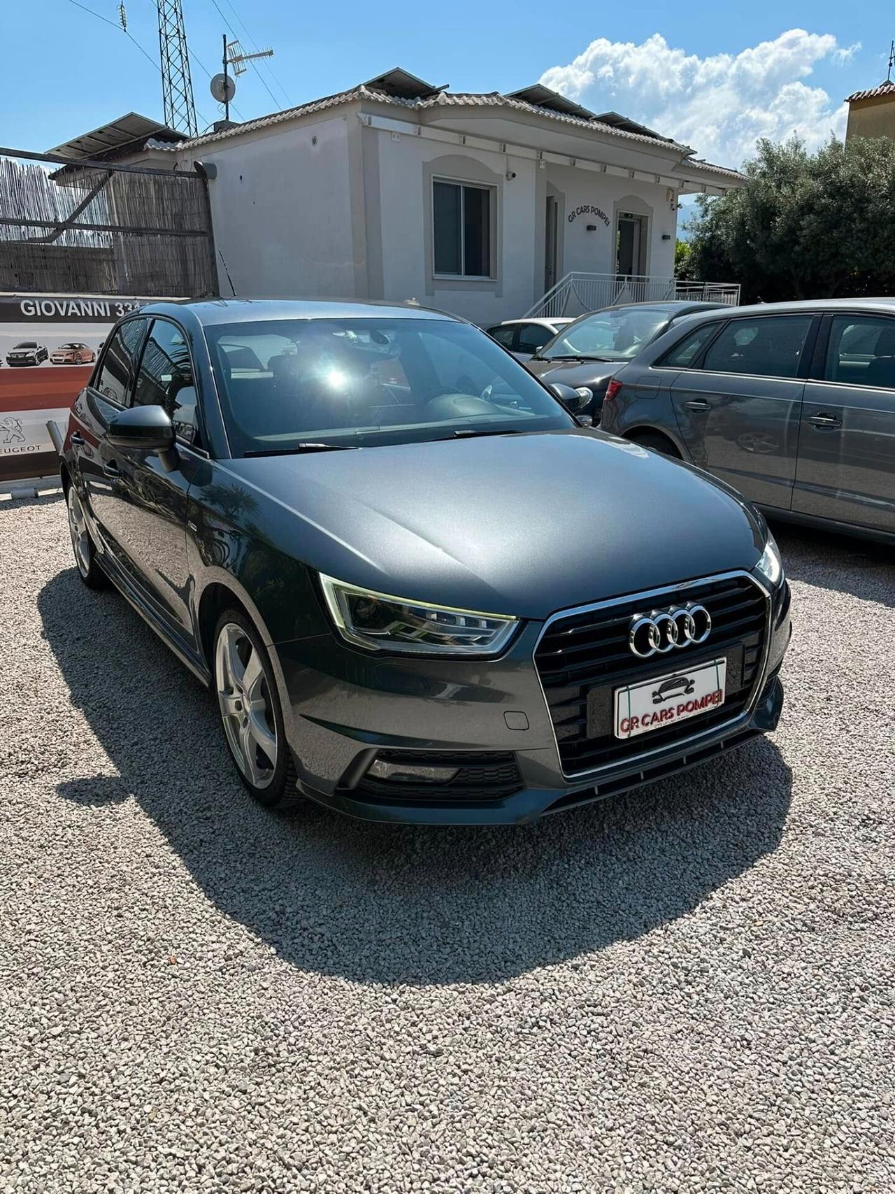 Audi A1 1.4 TDI ultra S tronic Sport