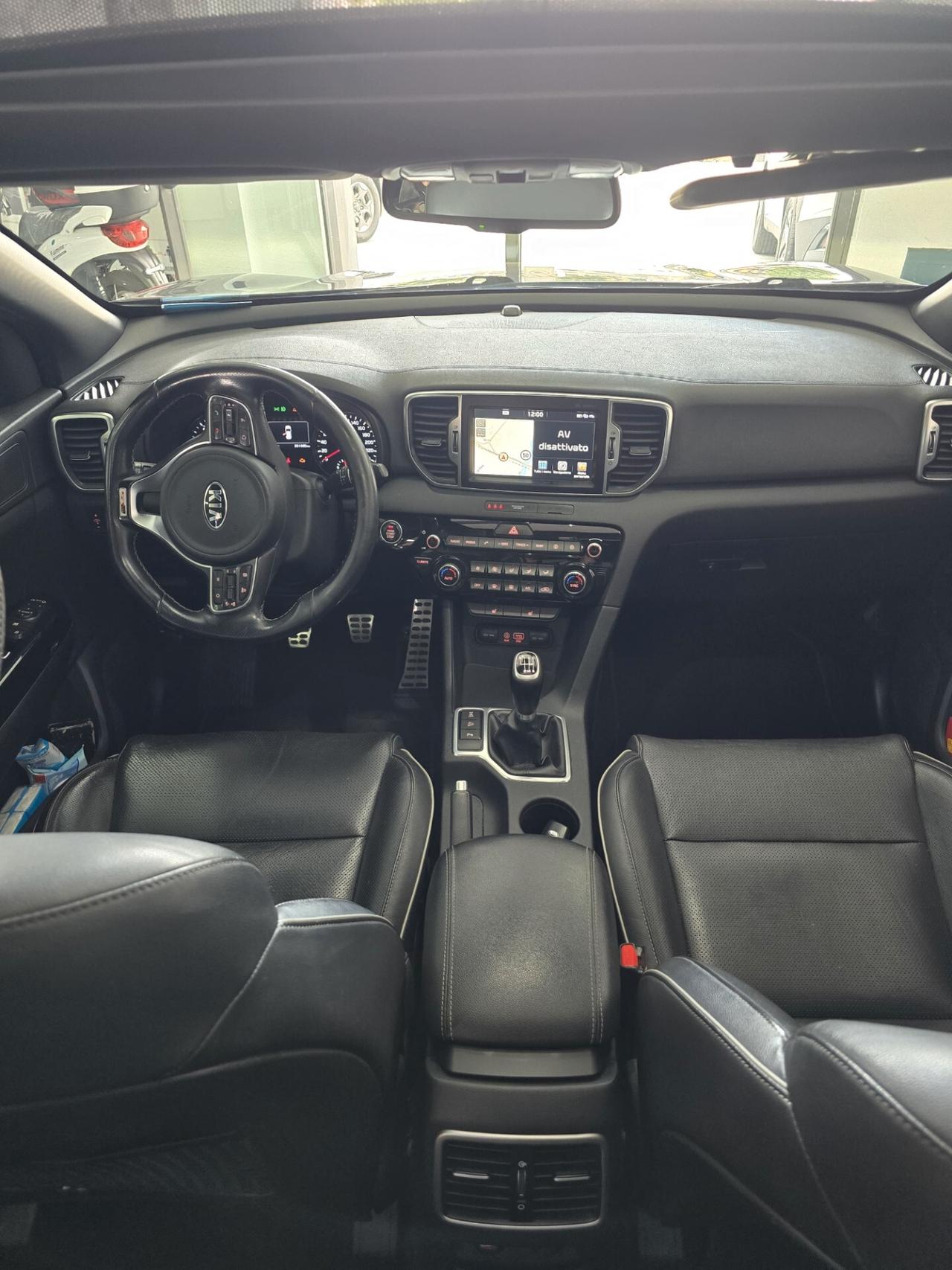 Kia Sportage 2.0 CRDI 185 CV AWD GT Line