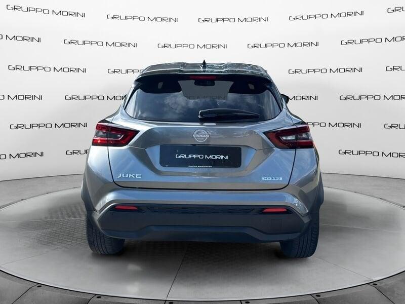 Nissan Juke 1.6 HEV N-Connecta Auto