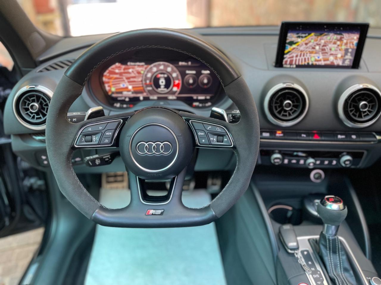 Audi RS 3 SPB 2.5 quattro TETTO,SEDILI A GUSCIO,BeO