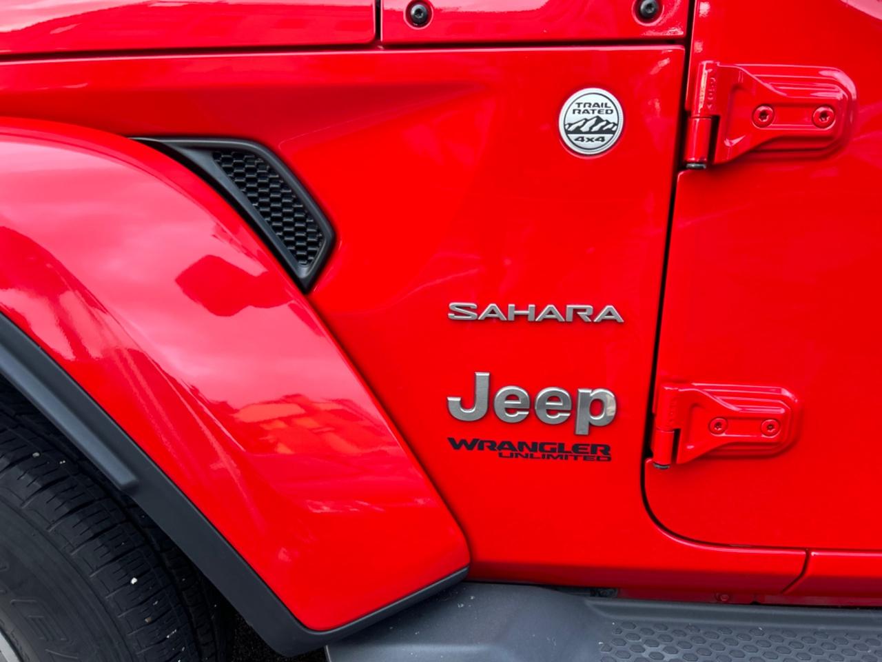 Jeep Wrangler Unlimited 2.0 Turbo Sahara