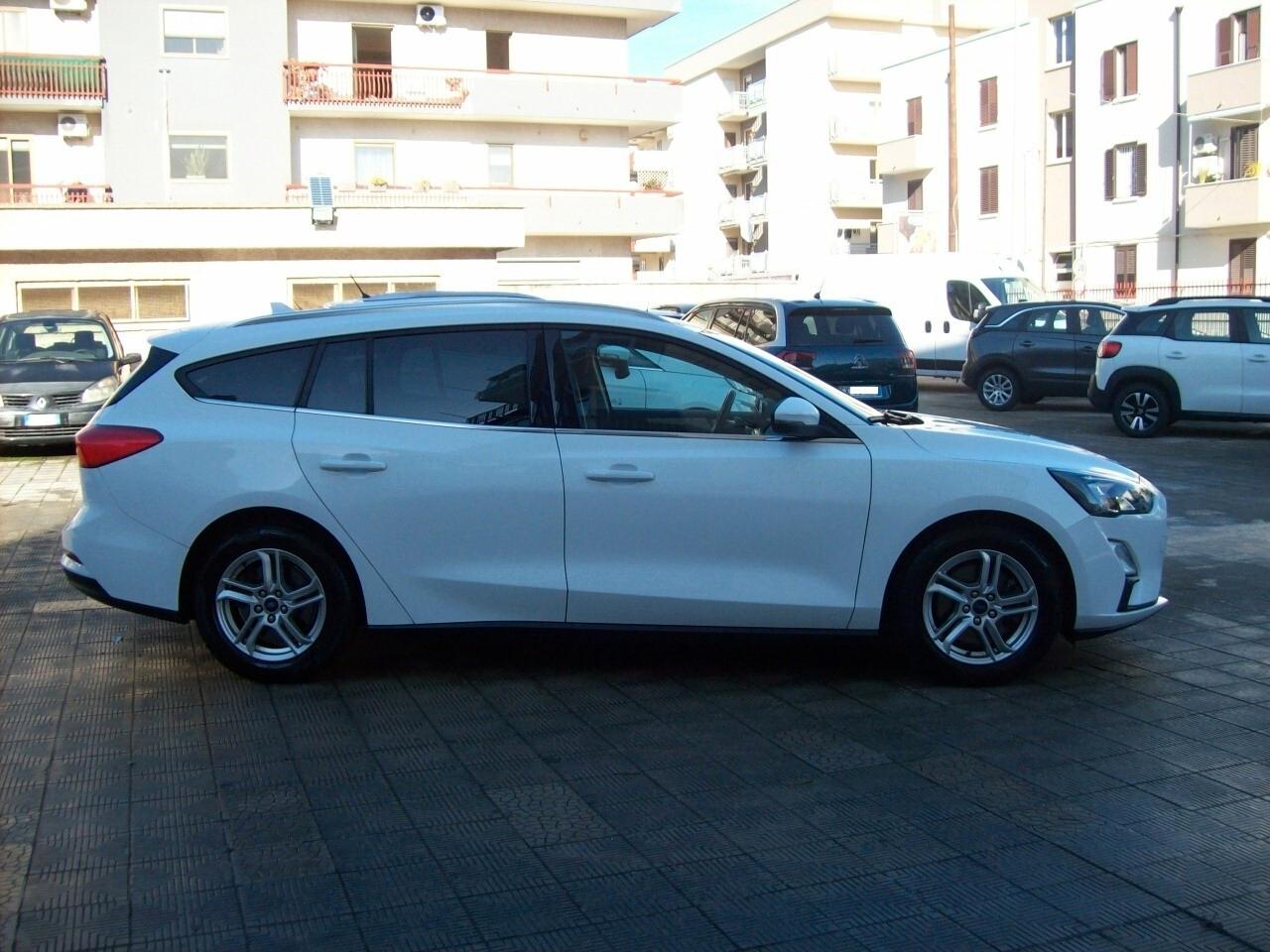 Ford Focus SW 1.5 EcoBlue 120CV Titanium Edition