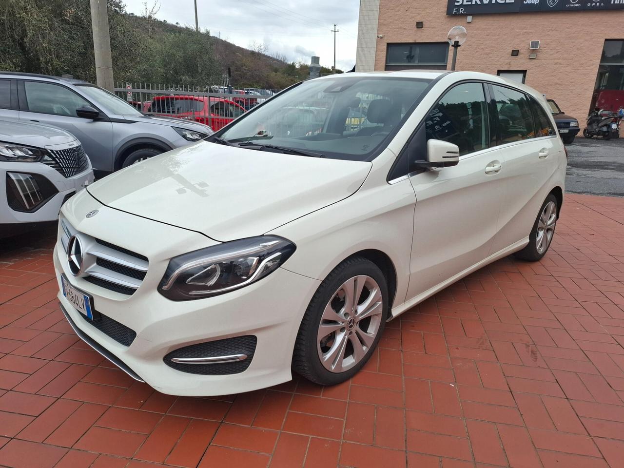 Mercedes-benz B 200 d Automatic Business