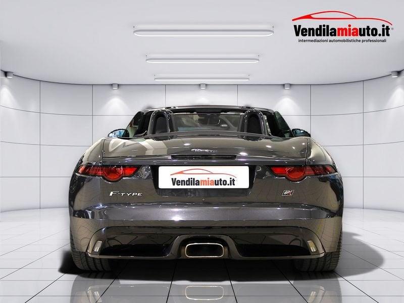 Jaguar F-Type F-Type Cabrio 2.0 i4 chequered flag