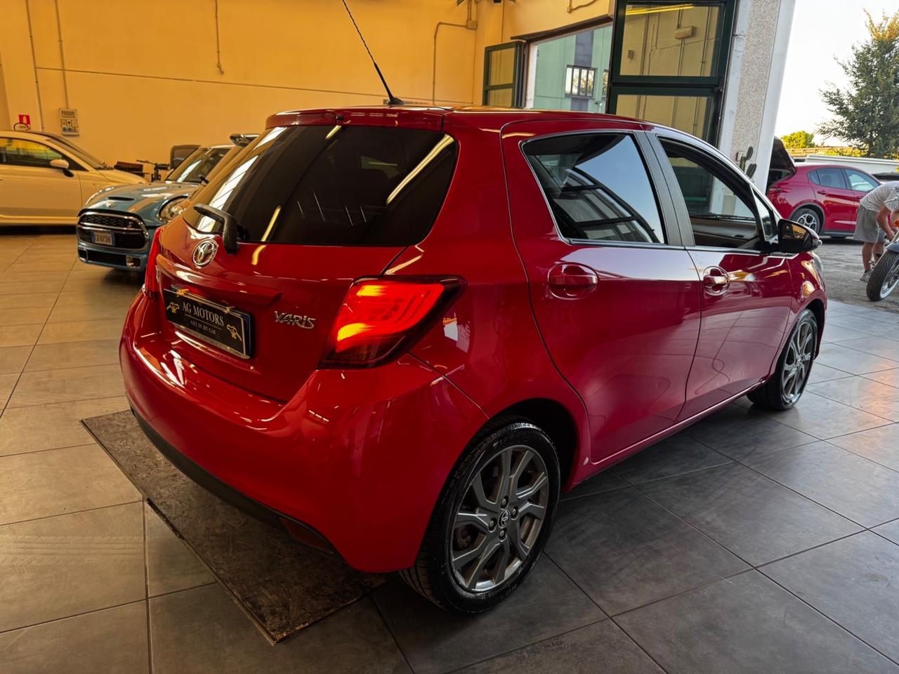 Toyota Yaris 1.4 D-4D 5 porte Style