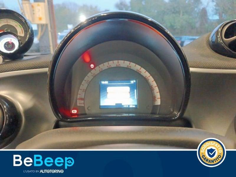 smart forfour EQ PASSION 22KW