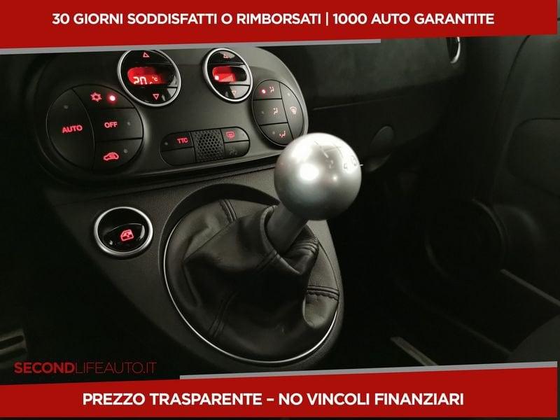 Abarth 500 595 1.4 16v t. t-jet Competizione 180cv