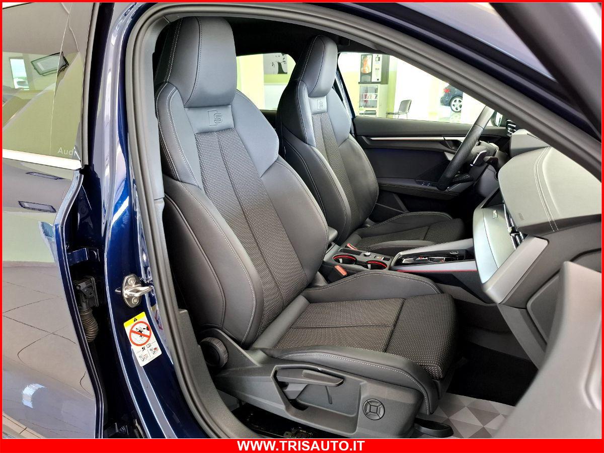 AUDI A3 SPB 35 2.0 Tdi S-tronic S-line Edition (MATRIX+PELLE)