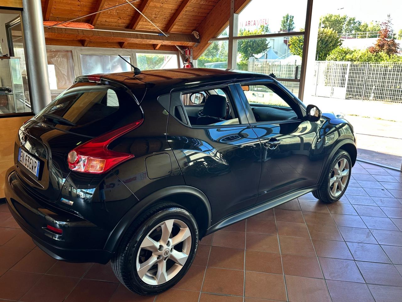Nissan Juke 1.5 dCi Tekna