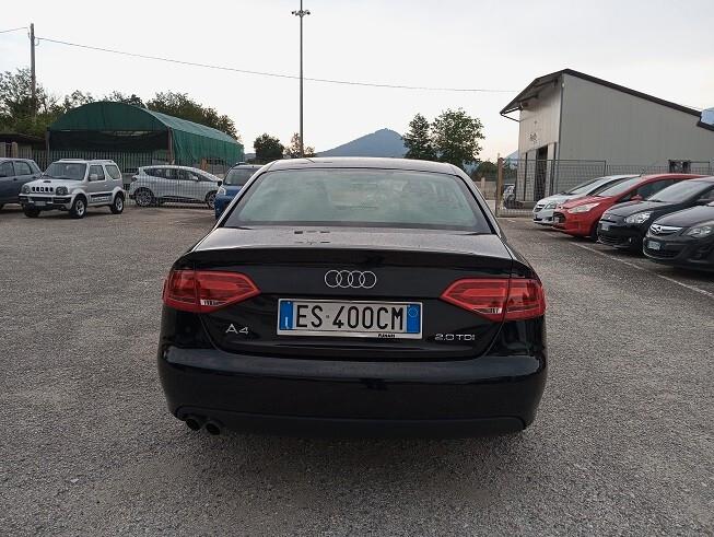 Audi A4 2.0 TDI 143CV Ambiente unico proprietario