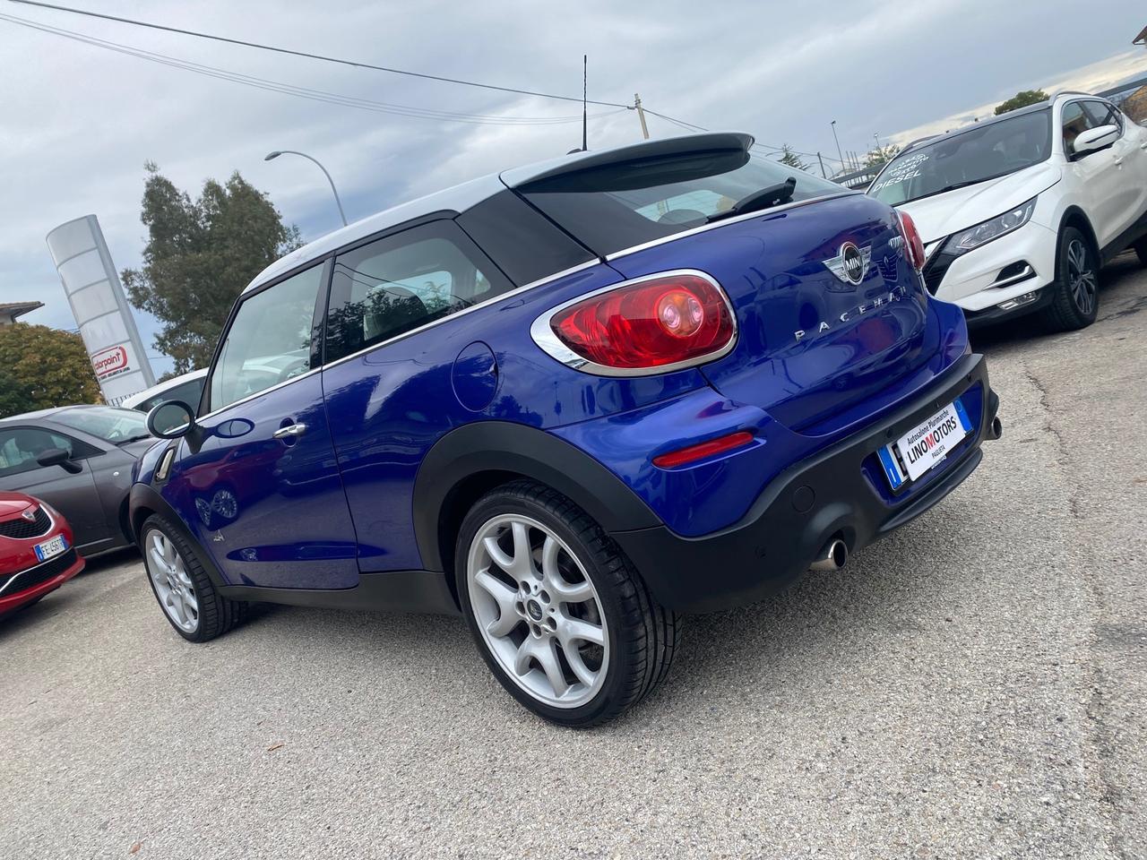 Mini Cooper S Paceman 1.6 ALL4 GPL 184cv