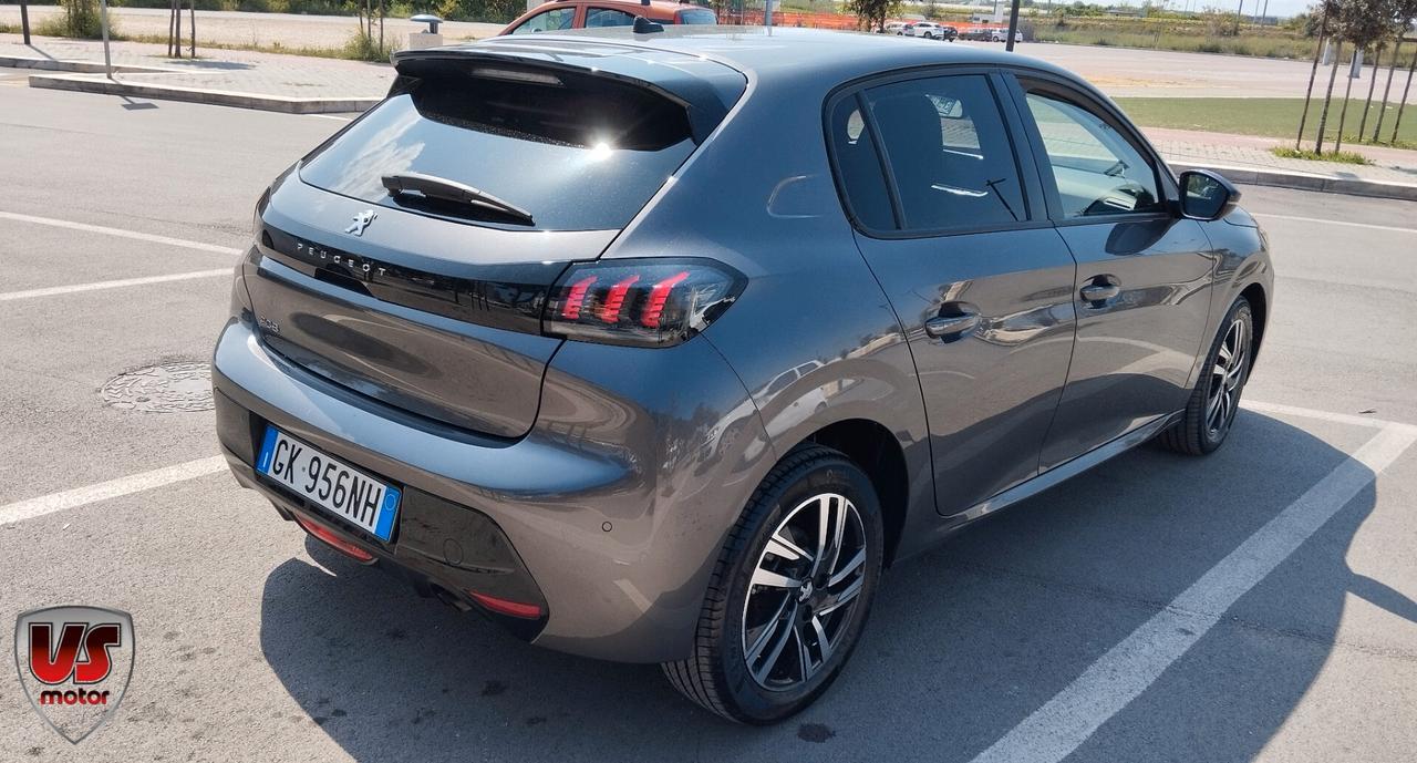 PEUGEOT 208 1.2 BENZ ALLURE-PREZZO PROMO