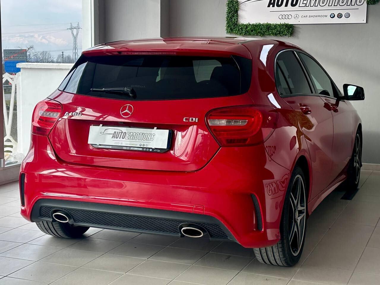 Mercedes Benz A180d - Premium - Unico Proprietario