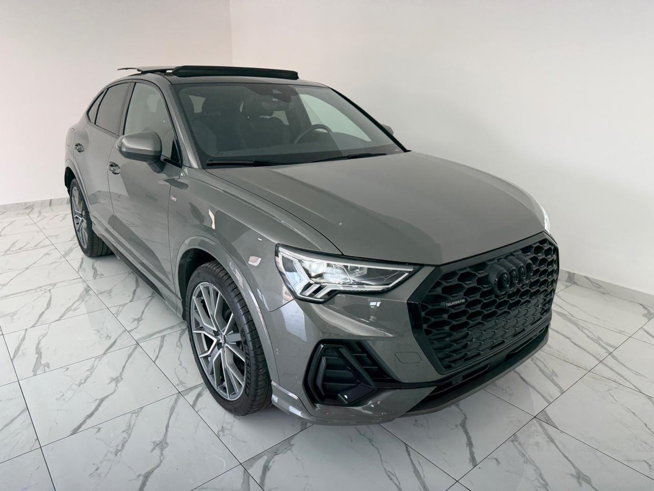 AUDI Q3 SPORTBACK 40 TDI 190 CV S LINE TETTO/B&O/LUCI AMBIENTE