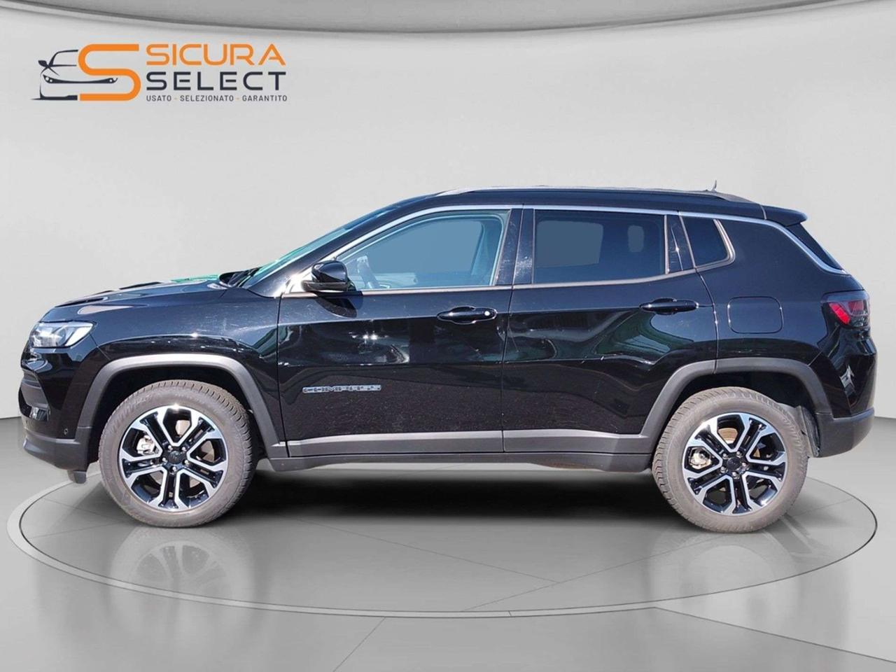 Jeep Compass JEEP Compass 1.3 Turbo T4 190 CV PHEV AT6 4xe Bus
