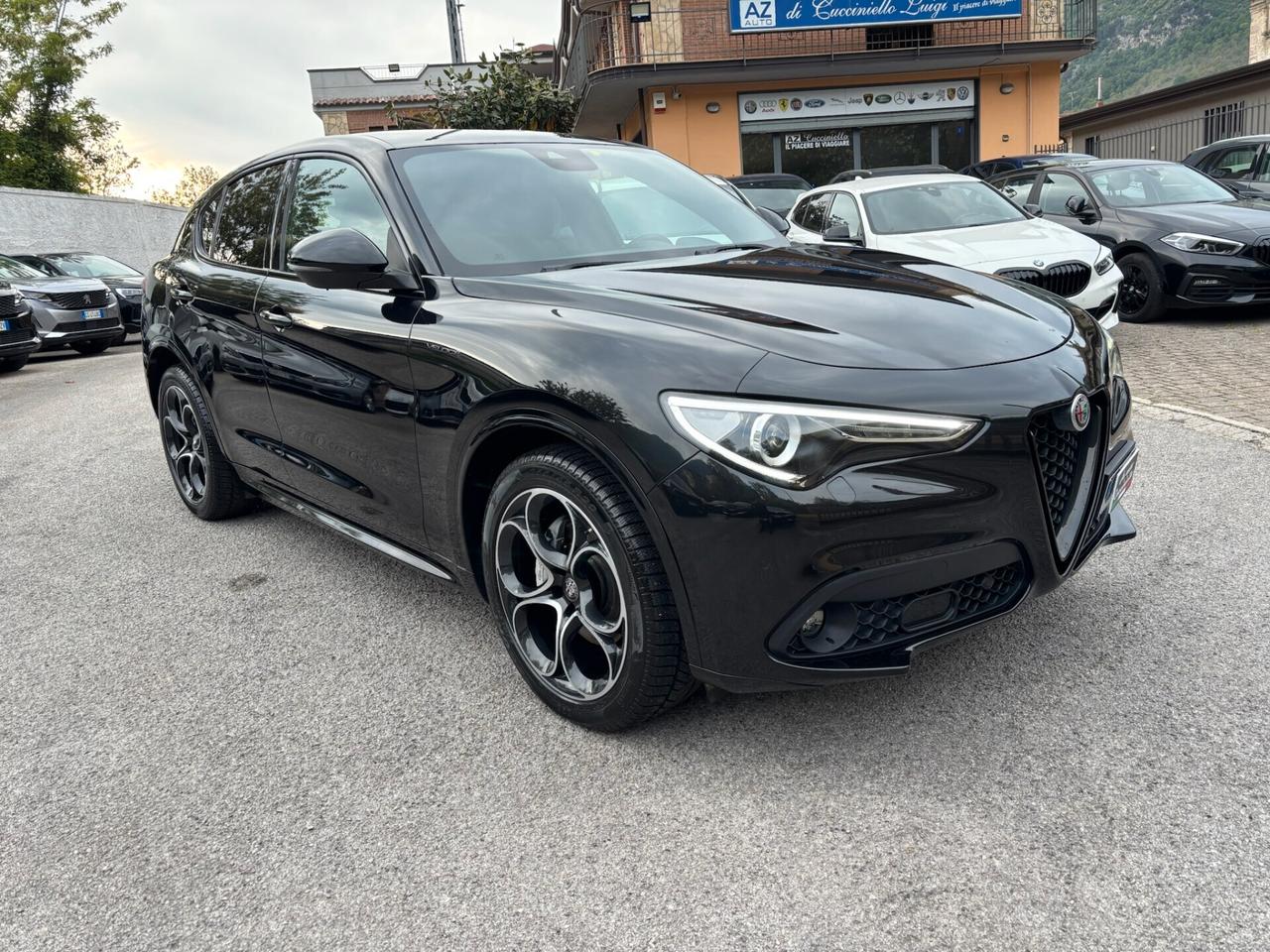 Alfa Romeo Stelvio 2.2 Turbodiesel 210 CV Q4 VELOCE MY 22