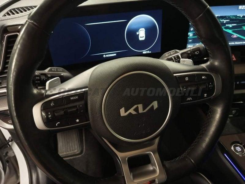 KIA Sportage Sportage 1.6 crdi mhev GT-line Panorama Sunroof dct