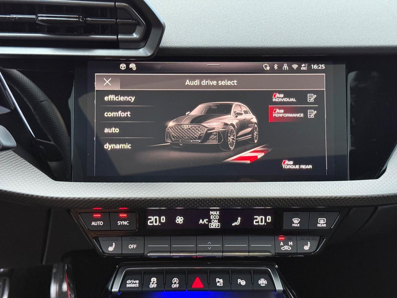 Audi A3 RS 3 SPB Tetto Panoramico Navi Virtual Pelle