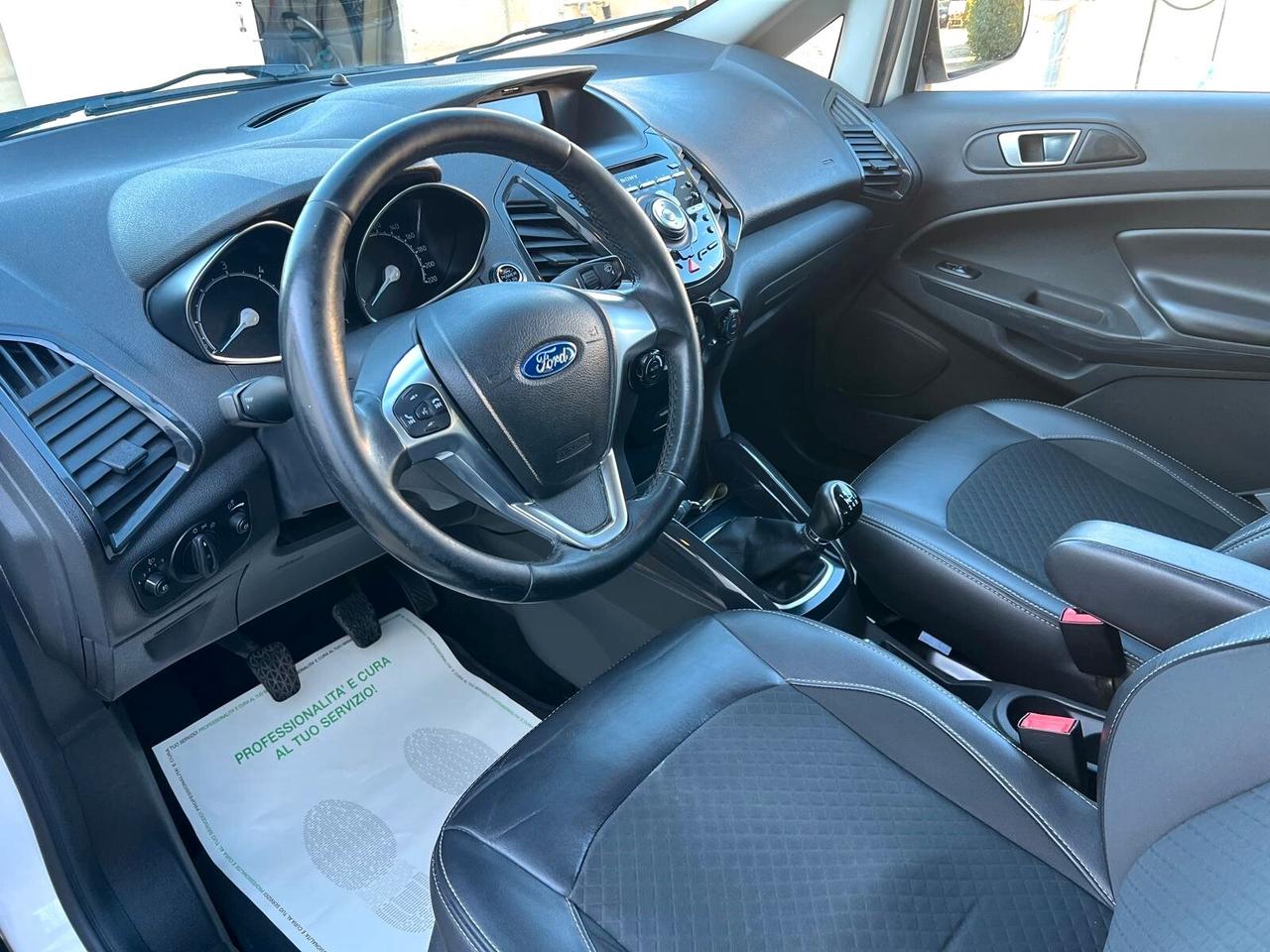 Ford EcoSport 1.5 TDCi 95 CV Titanium