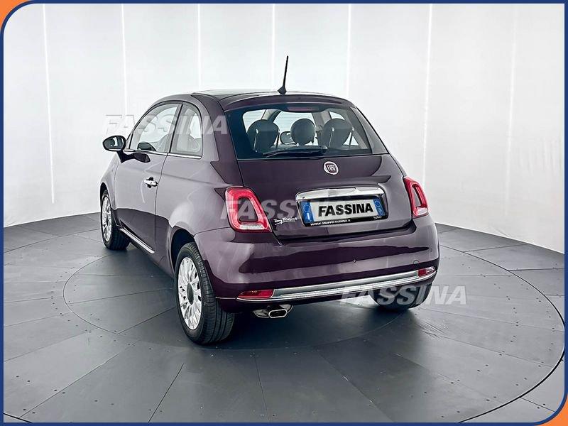 FIAT 500 1.2 69cv Lounge