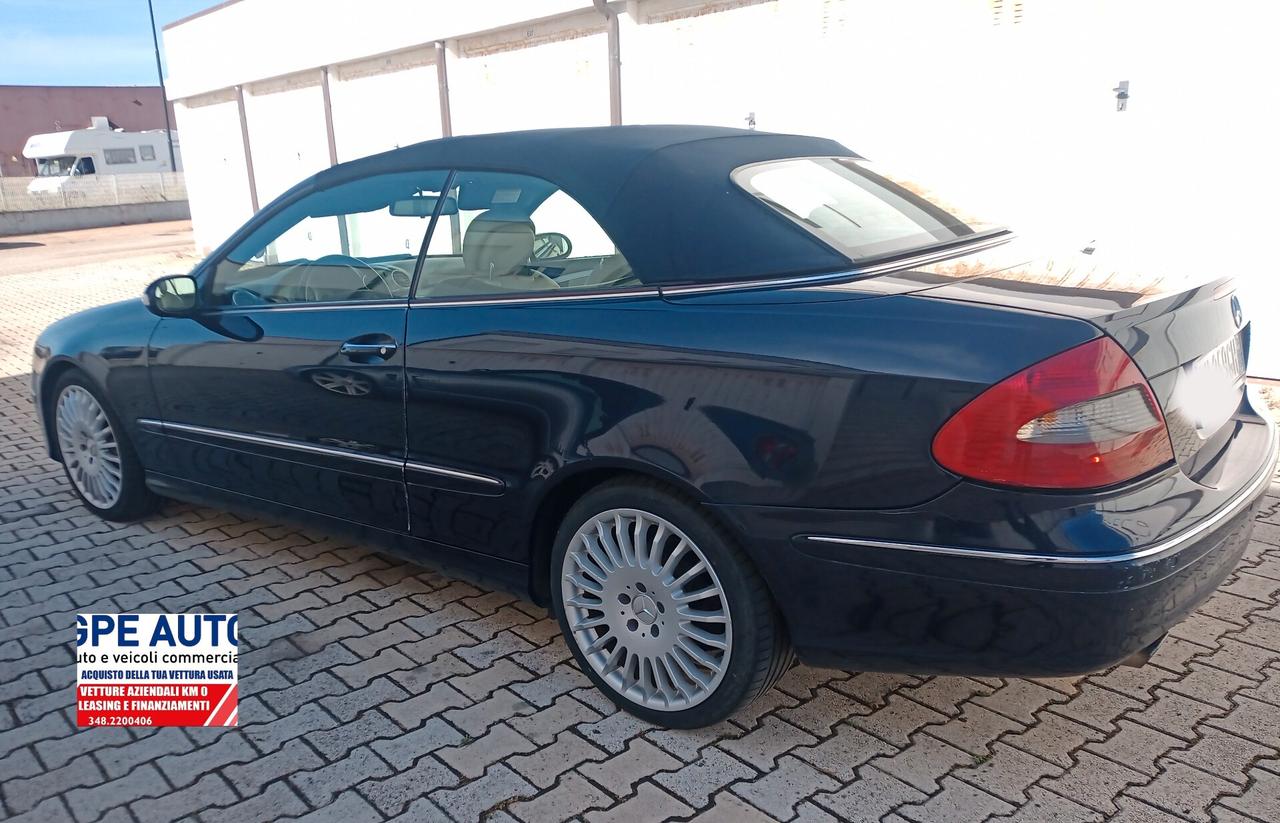 Mercedes-benz CLK 200 Kompr. cat Cabrio Avantgarde