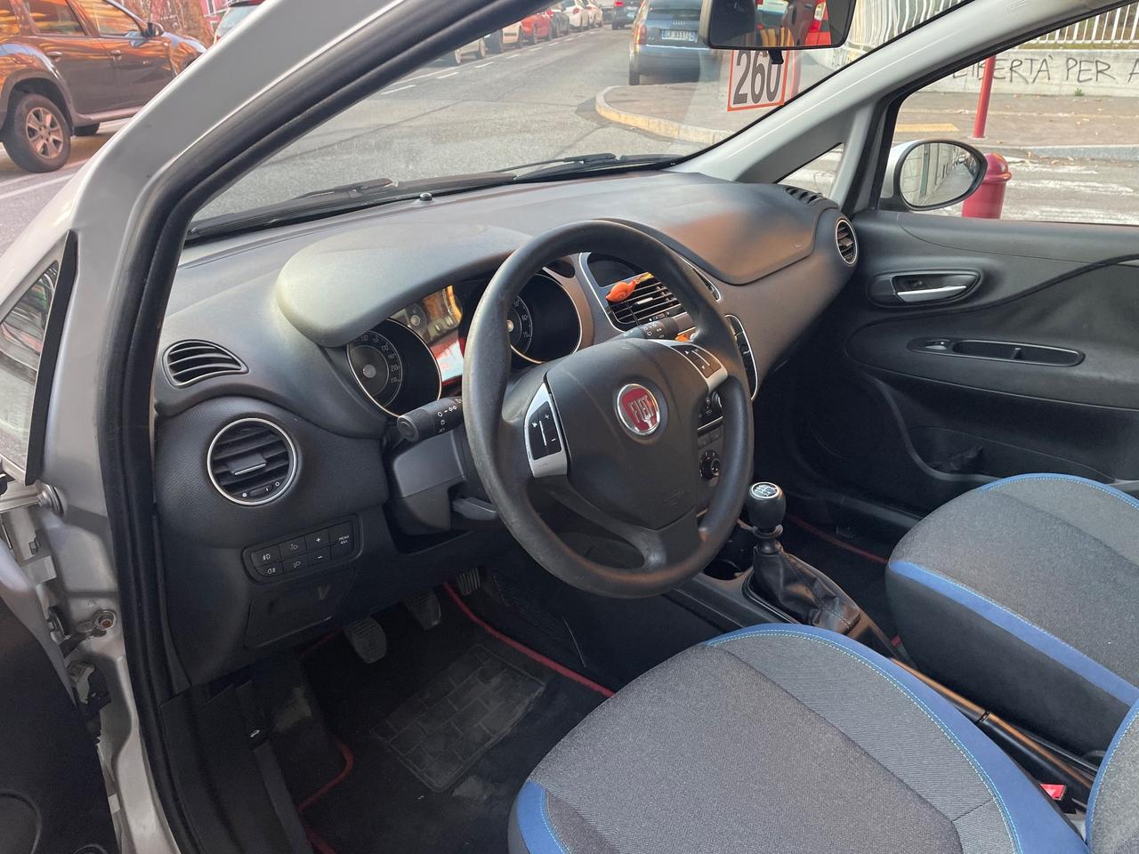 Fiat Punto 1.4 8V GPL Lounge/GARANZIA 12 MESI