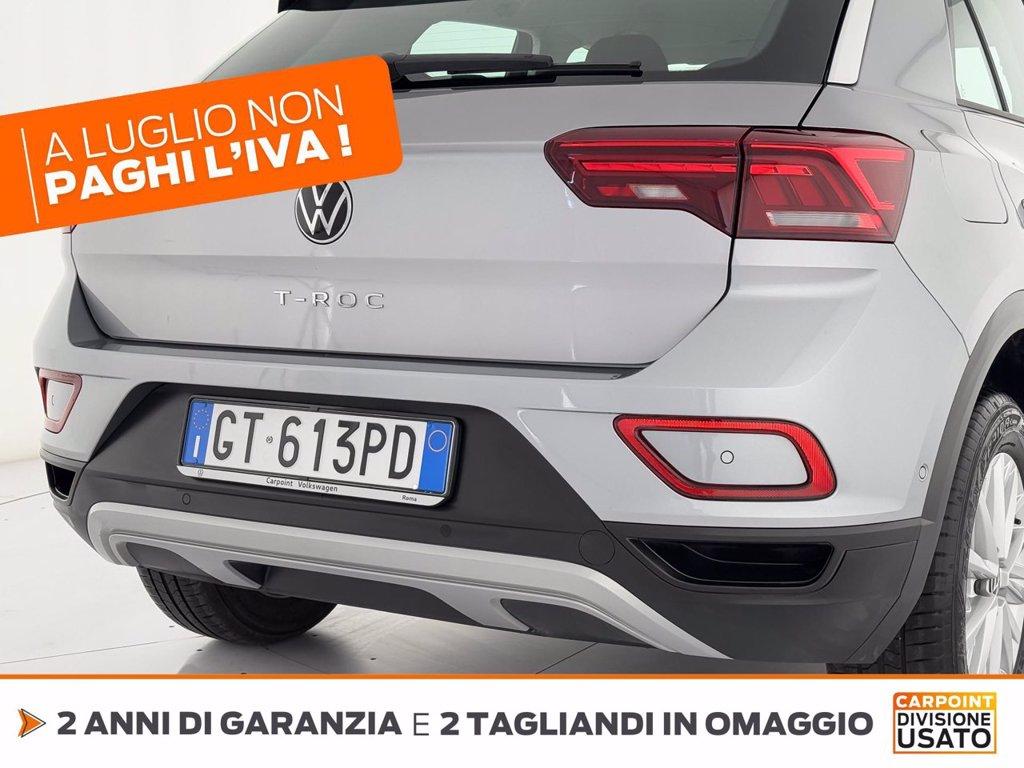VOLKSWAGEN T-roc 2.0 tdi life 150cv dsg del 2024