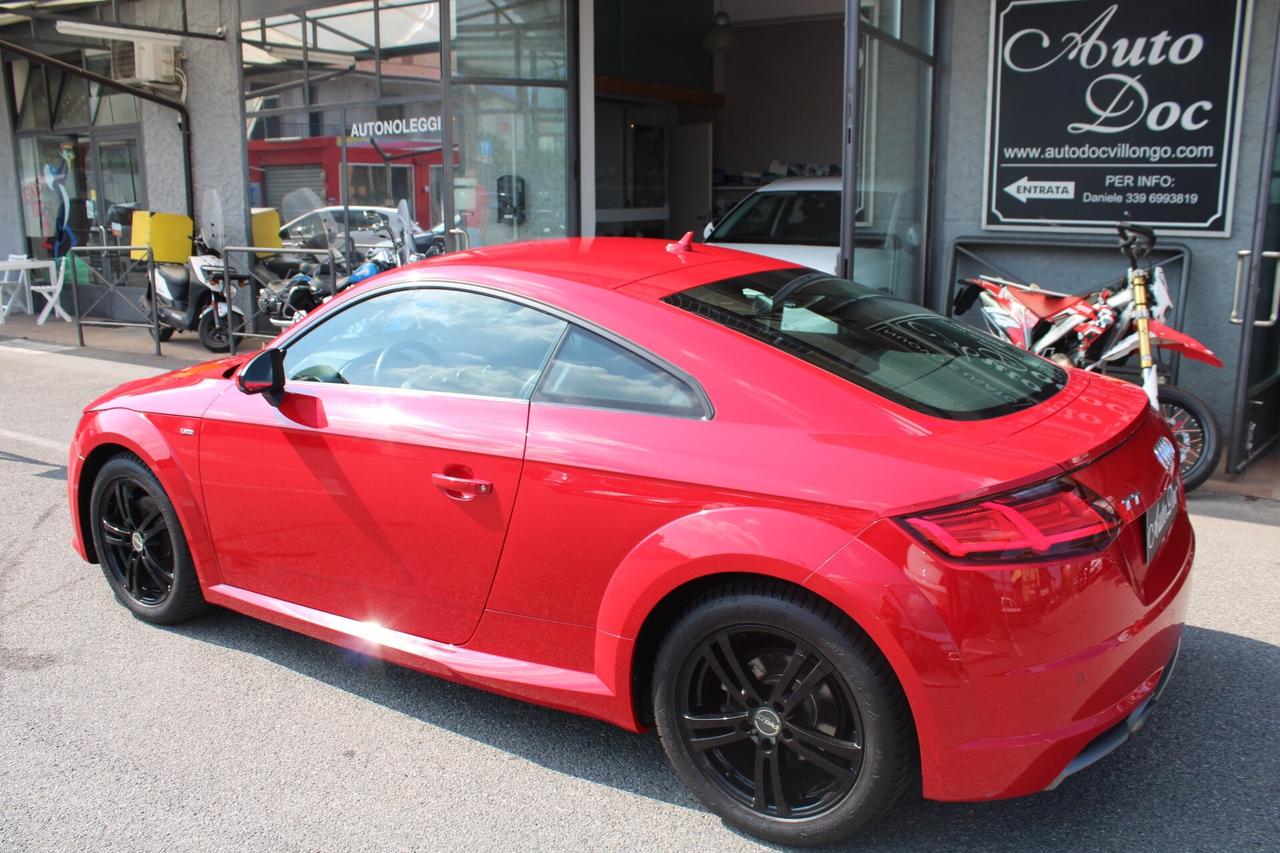 AUDI TT COUPÉ 1.8 TFSI S tronic S line SEDILI ALCANTARA FARI MATRIX