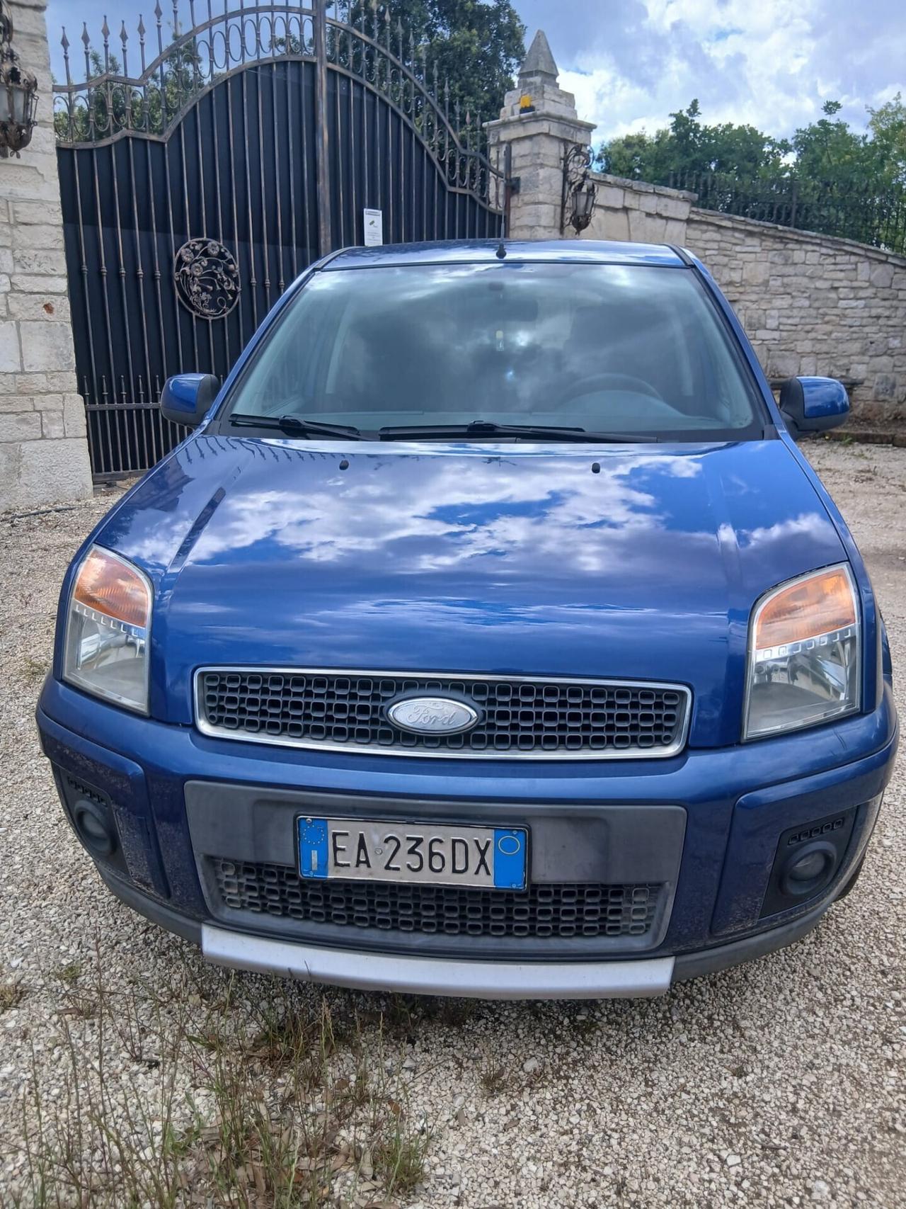 Ford Fusion UAV 1.4 TDCi 5p.