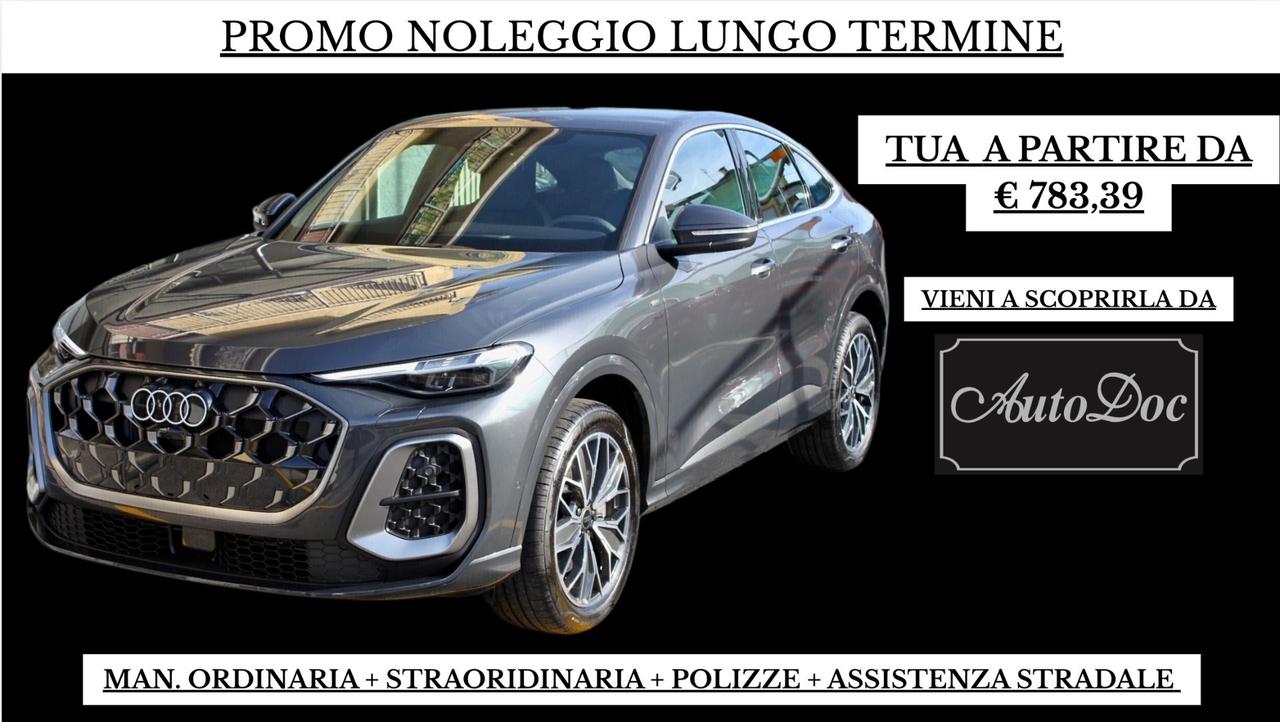 PROMO AUTODOC - Audi Q5 Sportback 40 TDI quattro S tronic S line