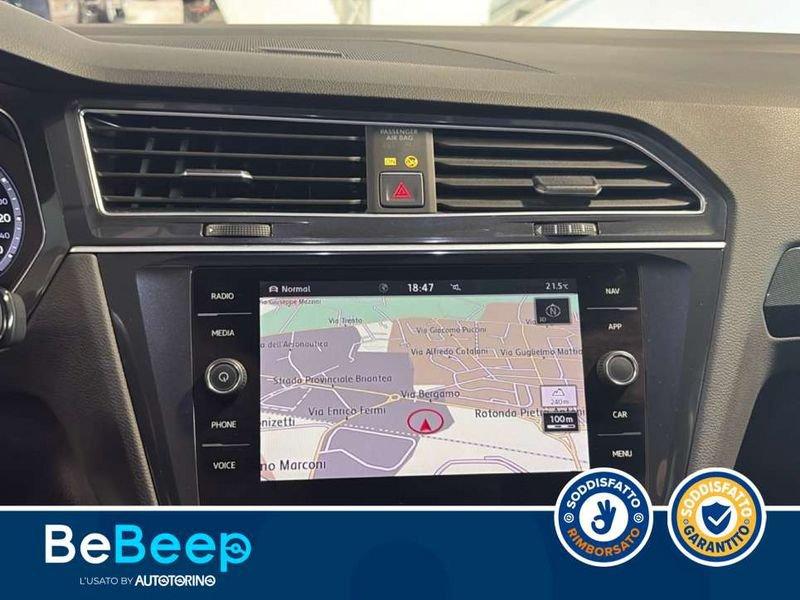 Volkswagen Tiguan 2.0 TDI STYLE 4MOTION 150CV DSG