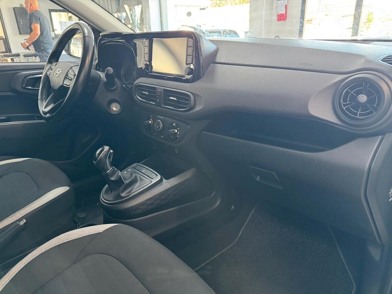 Hyundai i10 1.0 MPI Tech A/T PARI AL NUOVO FULL OPTIONAL