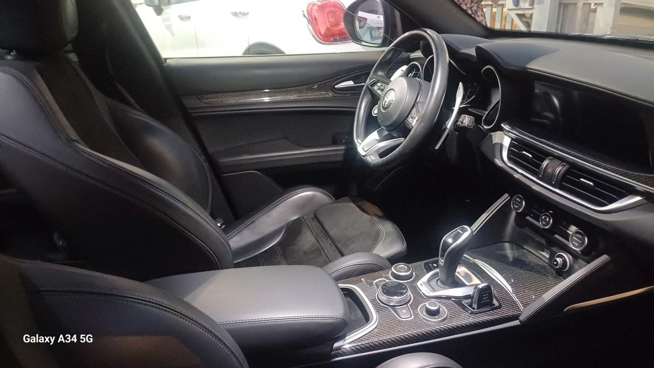 Alfa Romeo Stelvio 2.2 Turbodiesel 210 CV AT8 Q4 Veloce Tì