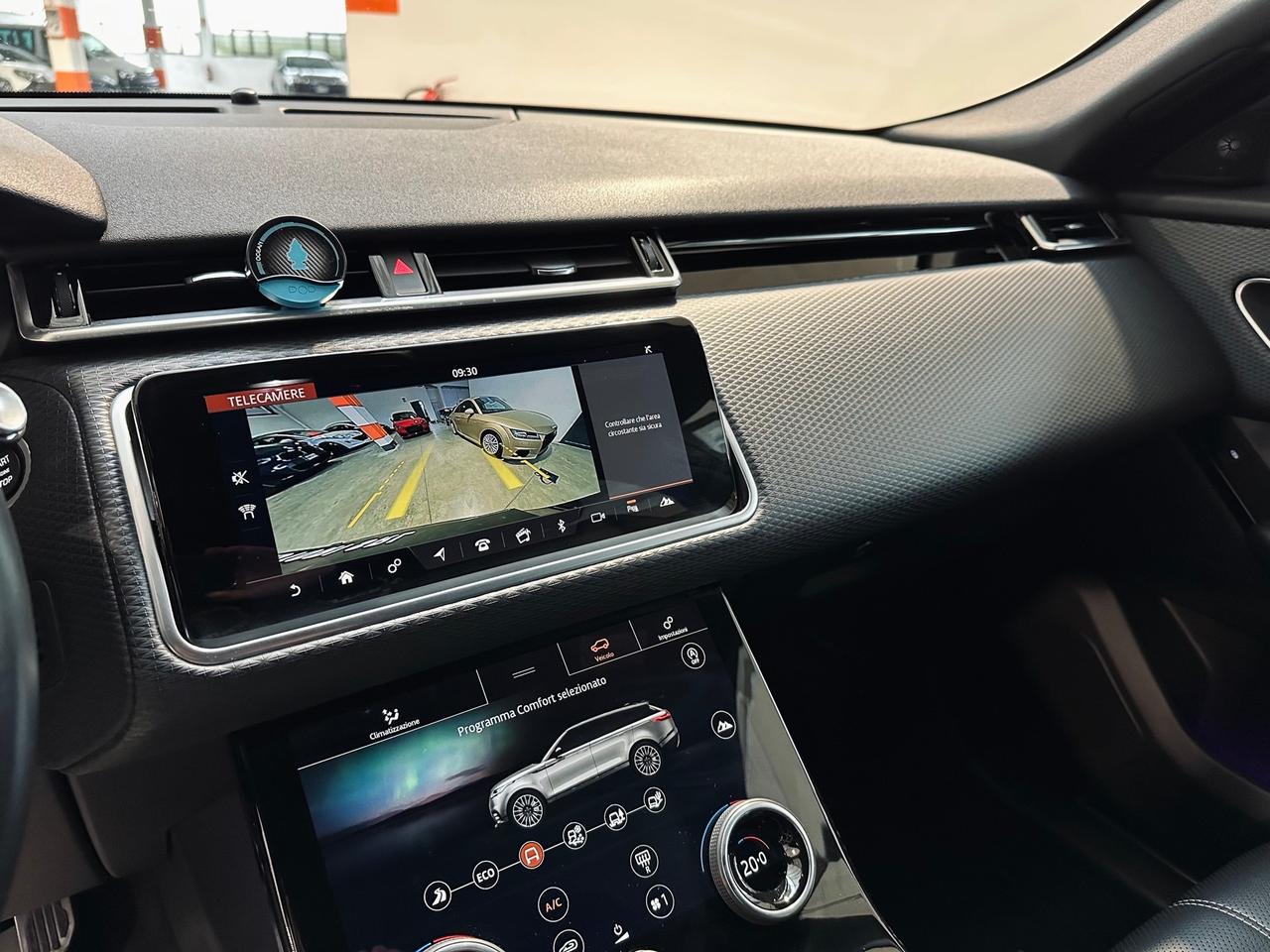 Land Rover Range Rover Velar R-Dynamic 240cv TOTAL BLACK-SCHERMI-LUCI AMBIENTE