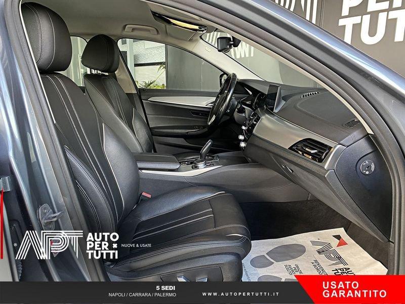 BMW Serie 5 530d Touring xdrive Luxury 265cv auto