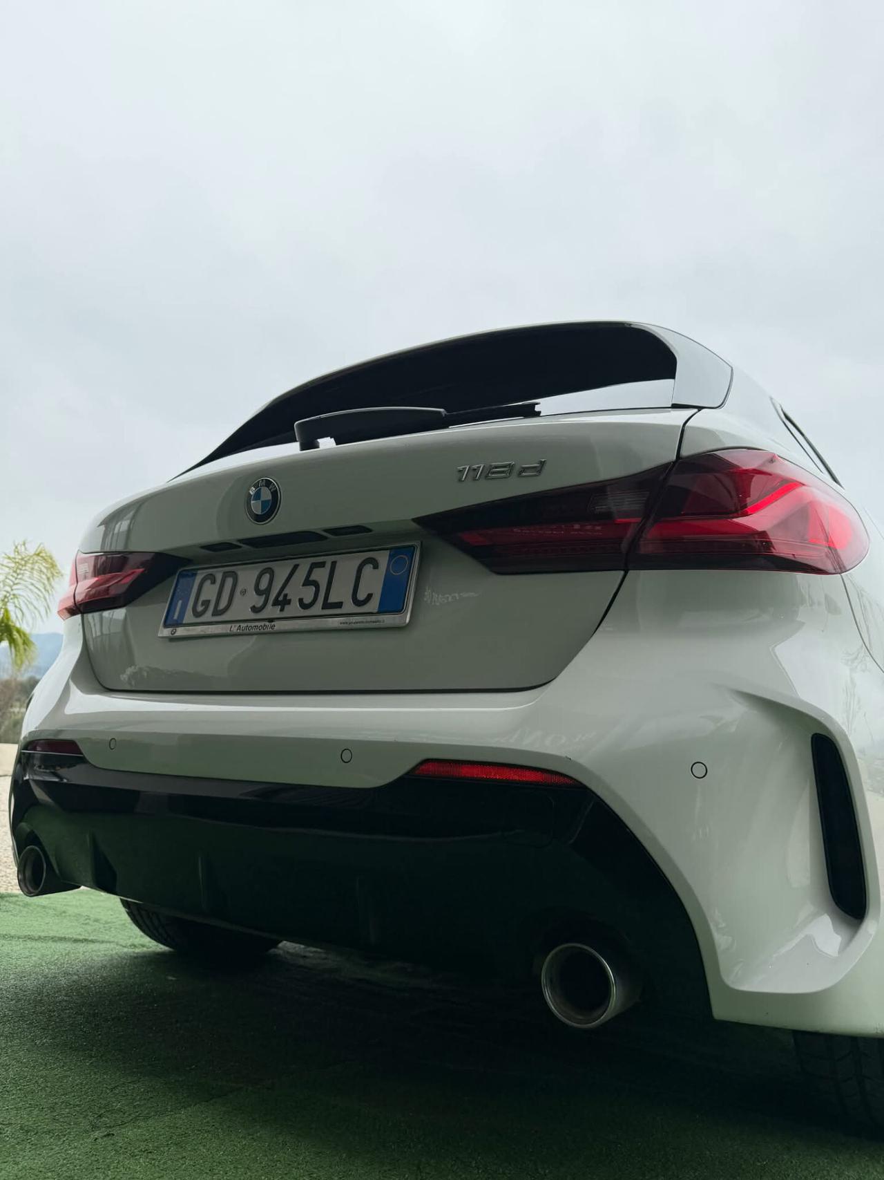 Bmw 118 118d 5p. Msport