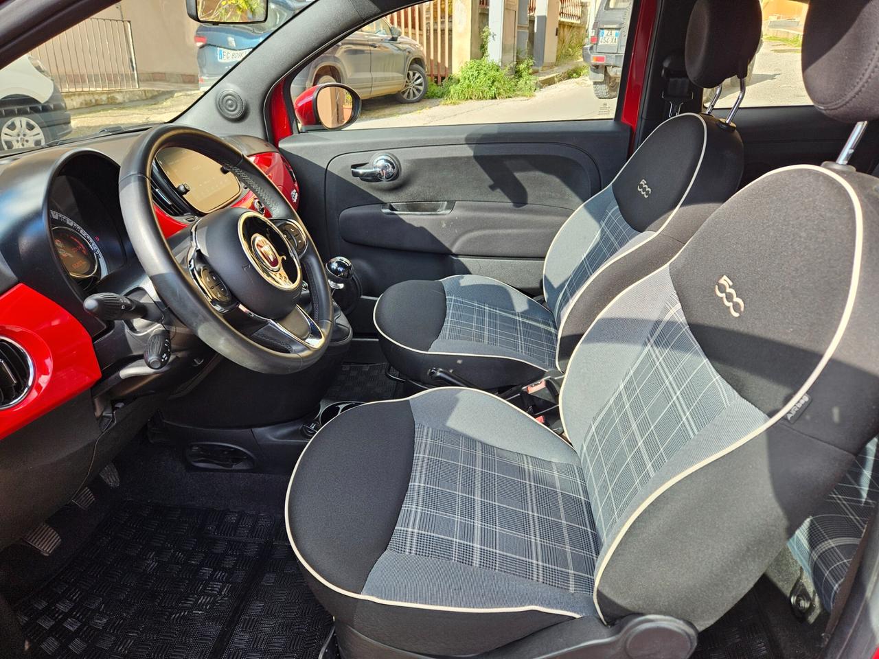 FIAT 500 1000 LOUNGE 66200 CHILOMETRI CERTIFICATI