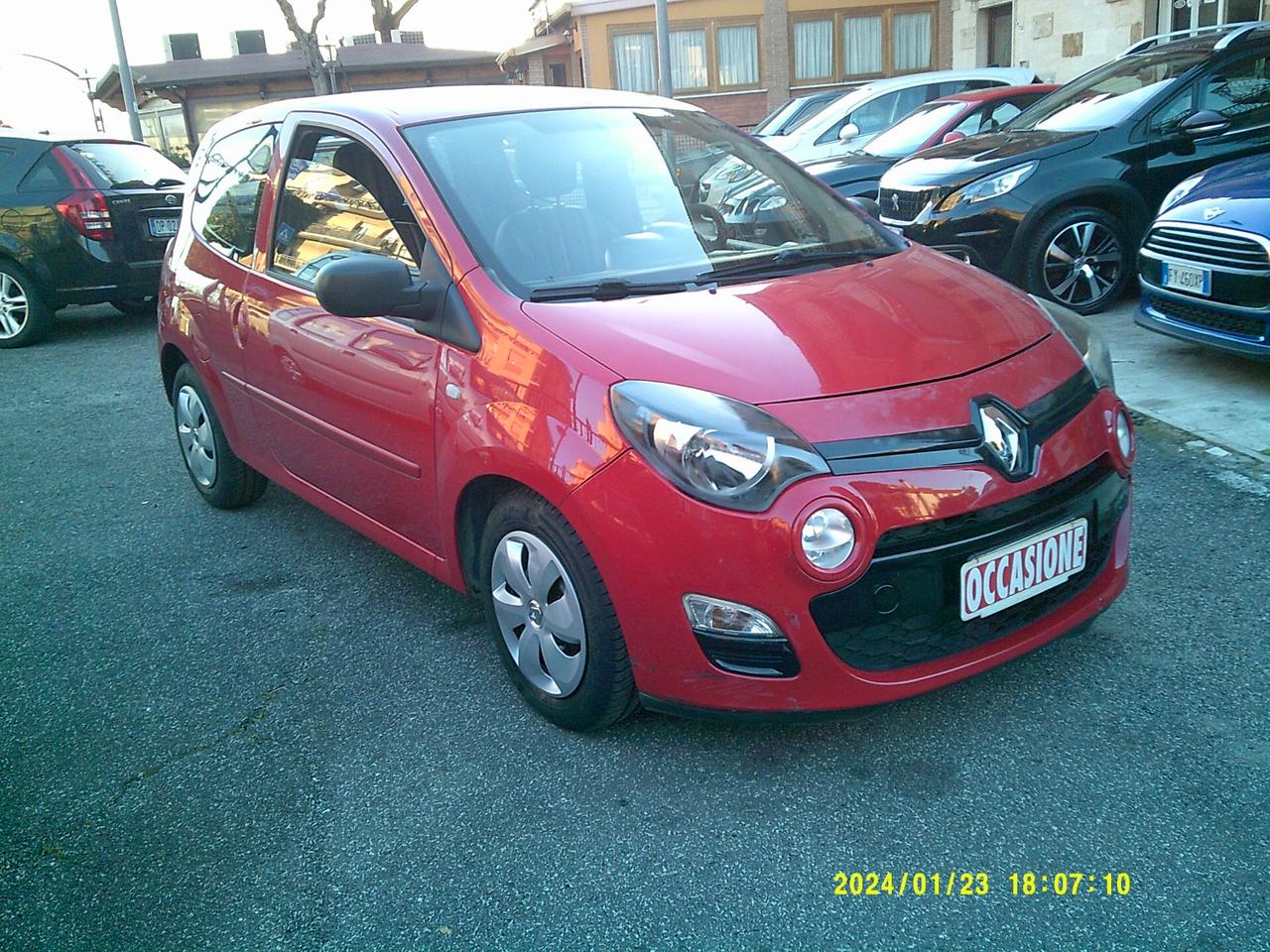 Renault Twingo 1.2 16V BVR Live
