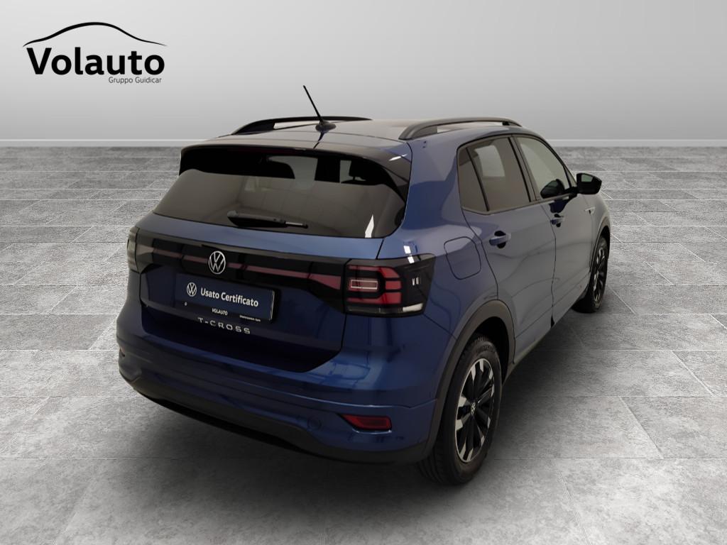 VOLKSWAGEN T-Cross 2019 - T-Cross 1.0 tsi R-LINE 95cv