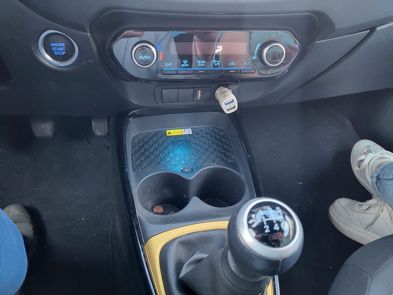 Toyota Aygo X 1.0 VVT-i 72 CV 5 porte Lounge Air Uniprò