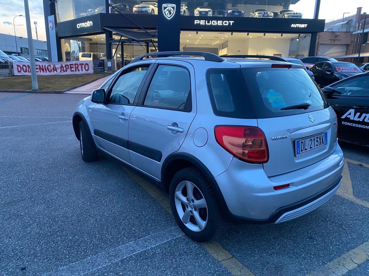 Suzuki SX4 1.6 16V 4WD Outdoor Line
